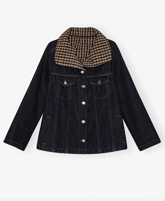 Get Furious S01 Chloe Troast Blue Denim Jacket