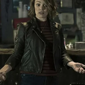 Get Game Night Rachel McAdams Leather Jacket