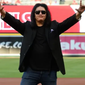 Get Gene Simmons Los Angeles Angels Game 2026 Blazer