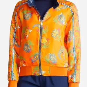 Get Hacks S02 Deborah Vance Floral Print Jacket