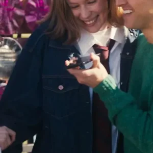 Get Hacks S05 Ava Daniels Denim Jacket