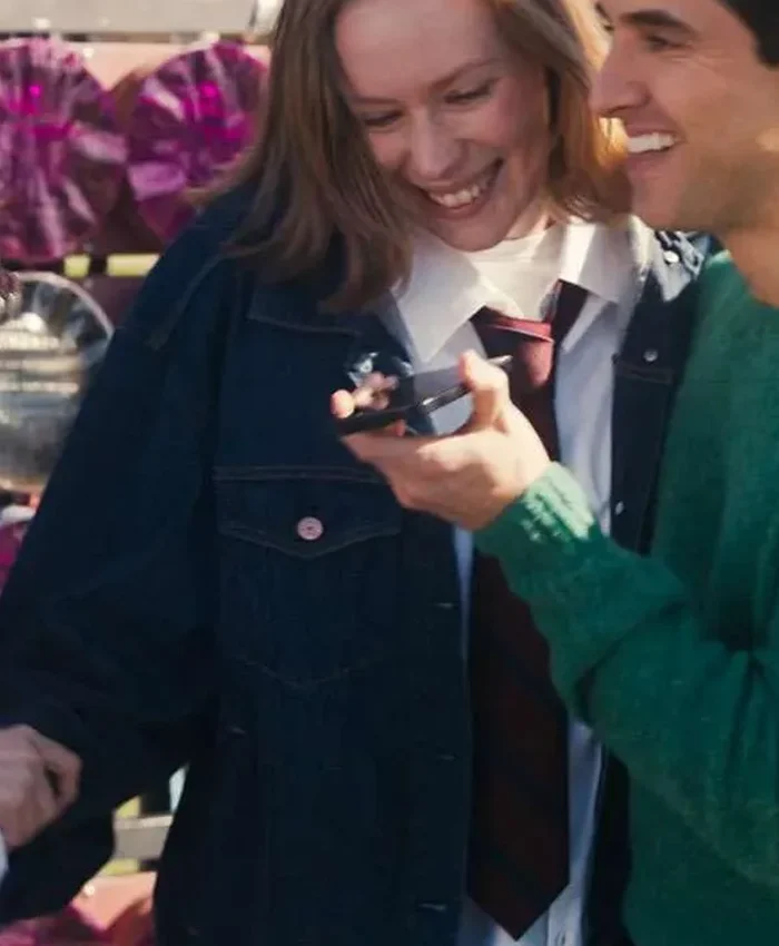 Get Hacks S05 Ava Daniels Denim Jacket
