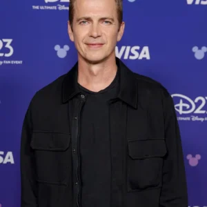 Get Hayden Christensen D23 Disney Fan Event Black Jacket