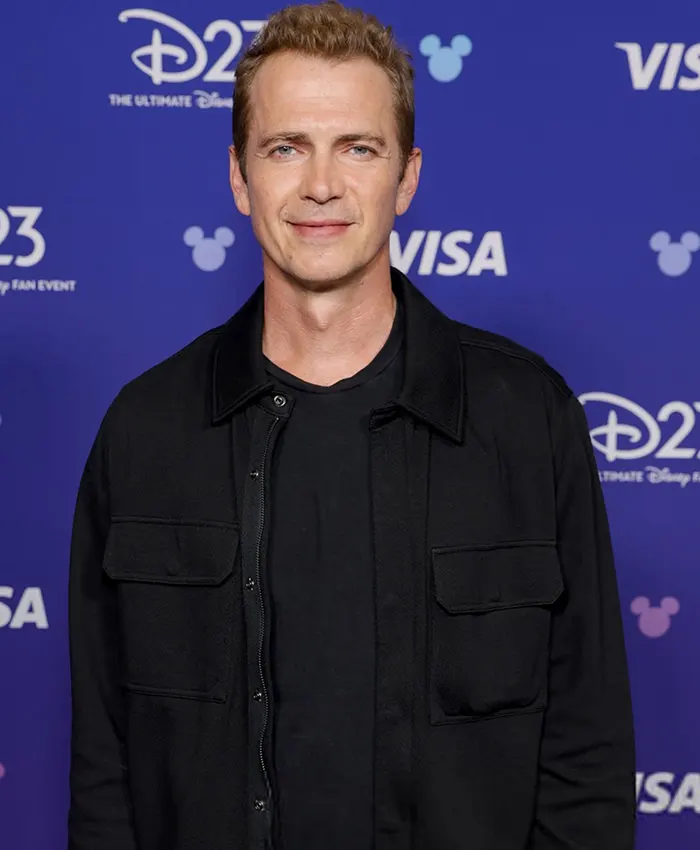 Get Hayden Christensen D23 Disney Fan Event Black Jacket