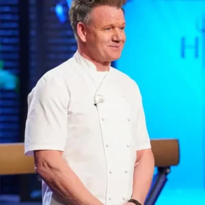 Get Hell’s Kitchen White Chef Jacket