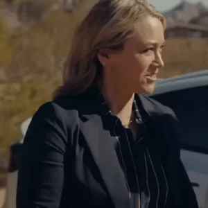 Get High Desert Christine Taylor Black Blazer
