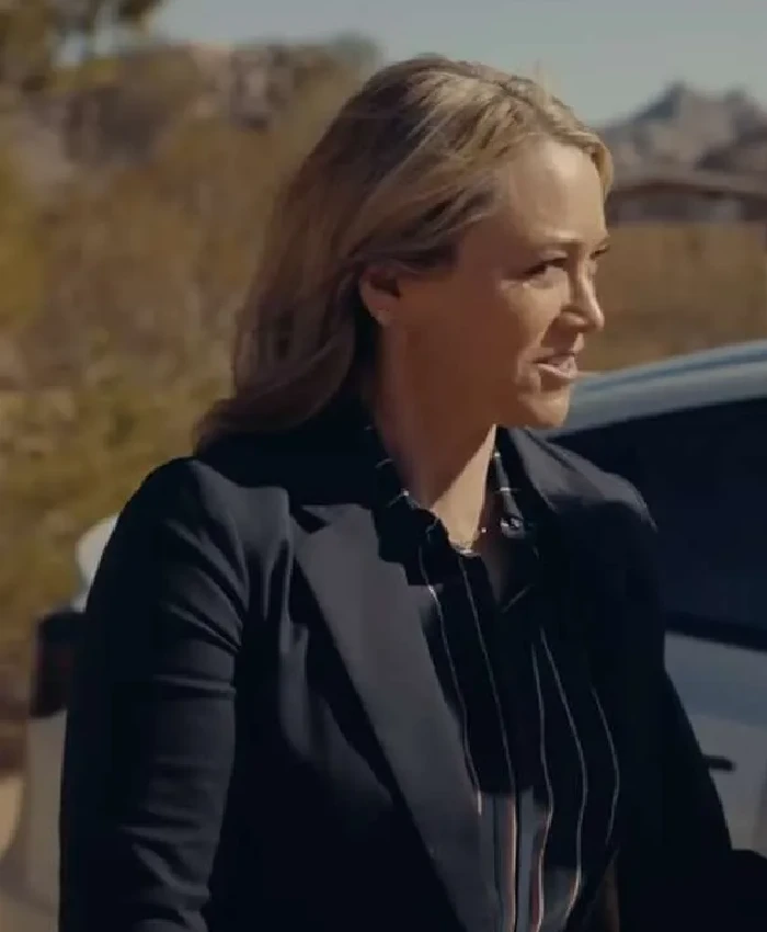 Get High Desert Christine Taylor Black Blazer