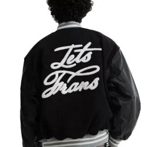 Get Iets Frans Logo Varsity Jacket