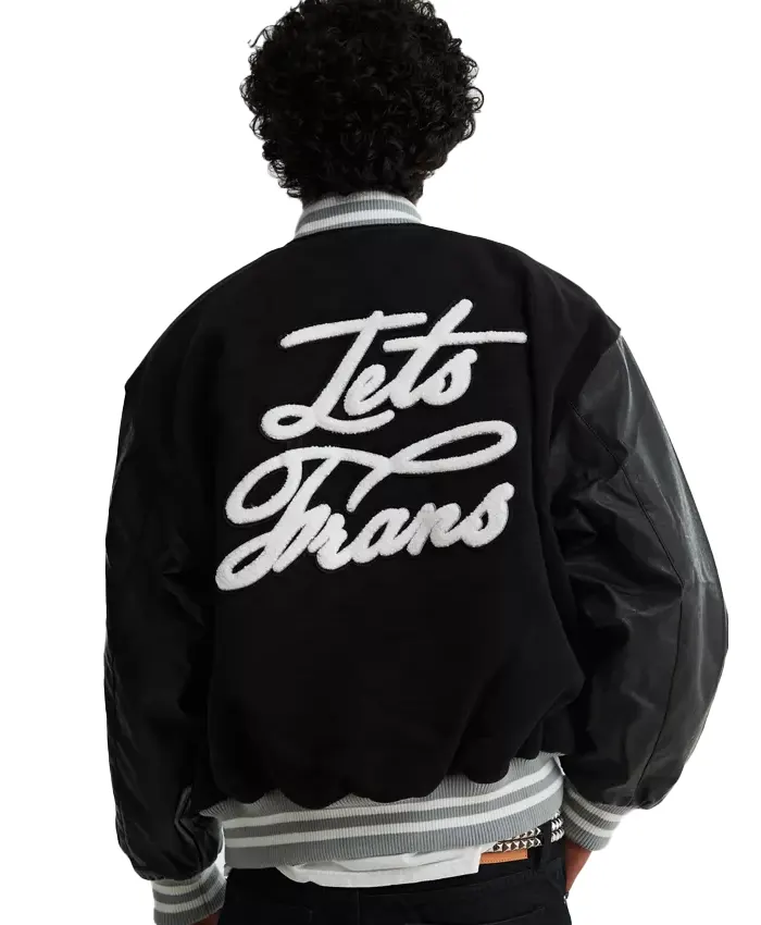 Get Iets Frans Logo Varsity Jacket