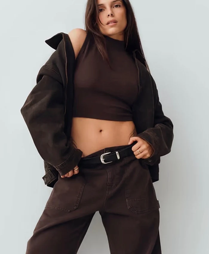 Lollapalooza Run To The Sun Black Workwear Jacket