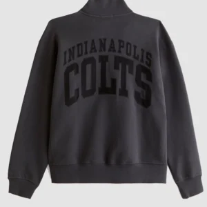 Get Indianapolis Colts Abercrombie & Fitch Half-Zip Sweatshirt