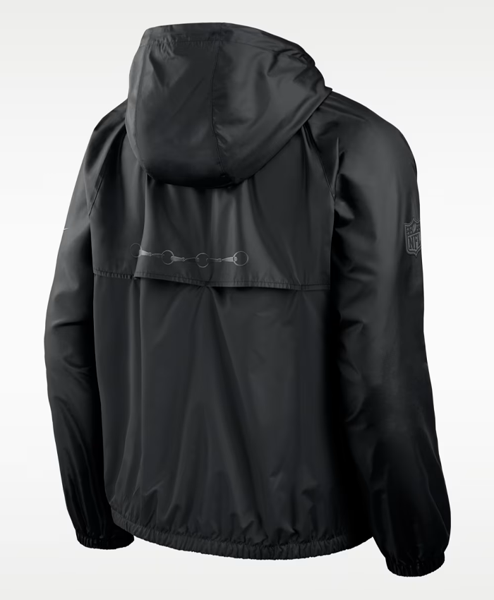 Get Indianapolis Colts NFL Nike Rivalries Hooded Windrunner Jacket