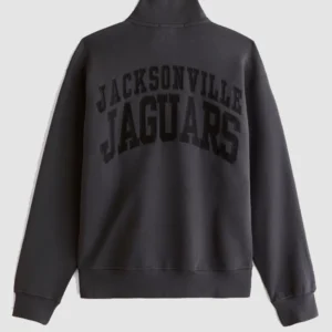 Get Jacksonville Jaguars Abercrombie & Fitch Half-Zip Sweatshirt