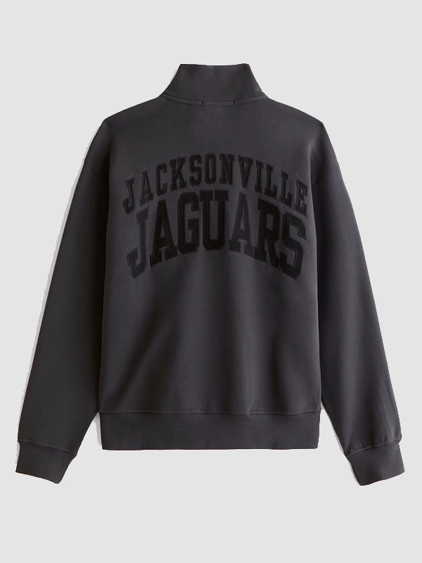 Get Jacksonville Jaguars Abercrombie & Fitch Half-Zip Sweatshirt