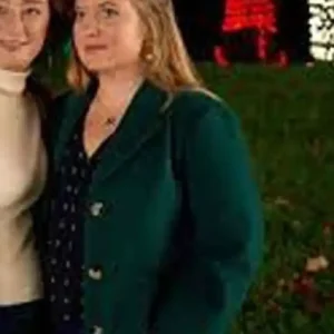 Get Jaicy Elliot My Southern Family Christmas Green Coat