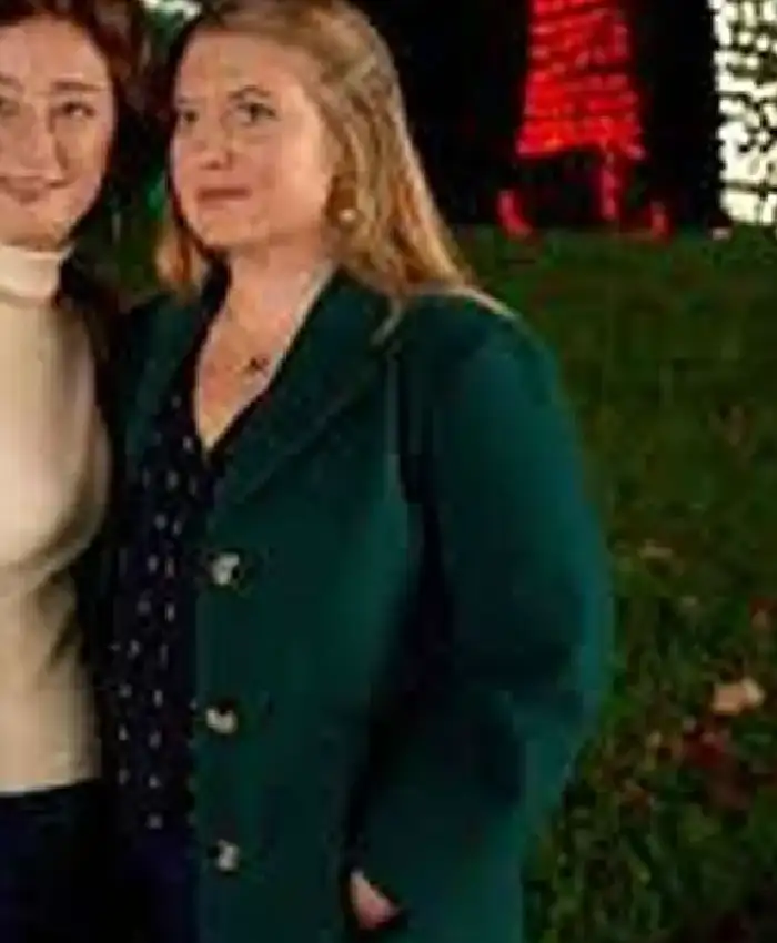 Get Jaicy Elliot My Southern Family Christmas Green Coat