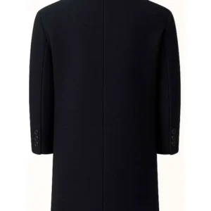 Get Jason Statham Shelter Black Wool Coat