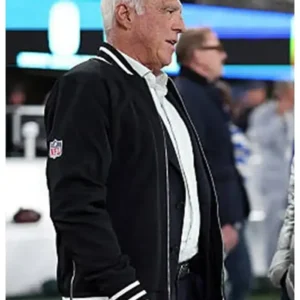 Get Jeffrey Lurie Philadelphia Eagles Sideline Jacket