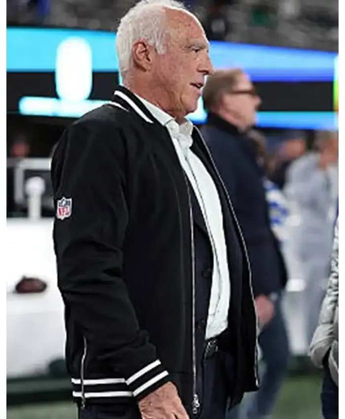 Get Jeffrey Lurie Philadelphia Eagles Sideline Jacket