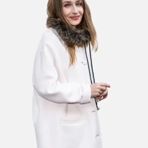 Get Jemima Kirke Marc Jacobs Spring 2027 NYC White Coat