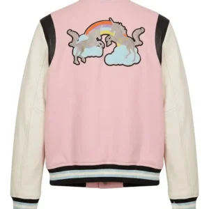 Get Jersey Shore Family Vacation S09 Jenni Farley Varsity Jacket
