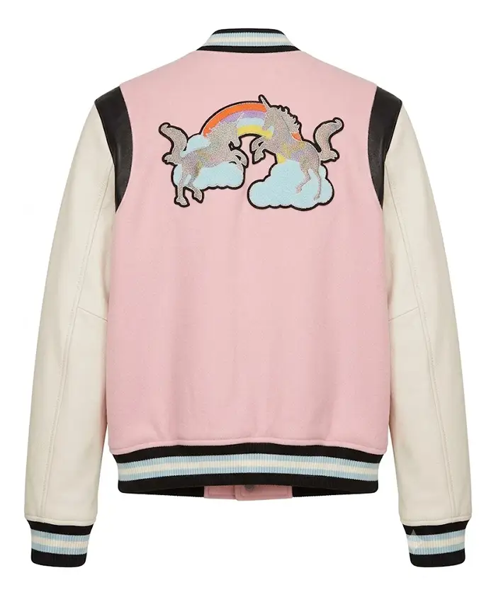 Get Jersey Shore Family Vacation S09 Jenni Farley Varsity Jacket