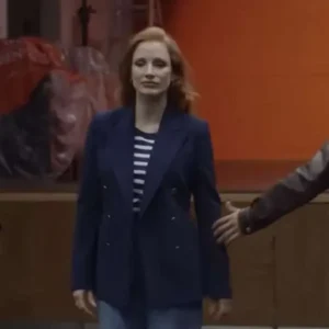 Get Jessica Chastain Dreams 2026 Blue Blazer