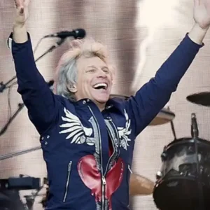 Get Jon Bon Jovi Concert Blue Jacket
