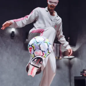 Get Jude Bellingham Predator Adidas Gray Silk Pajamas