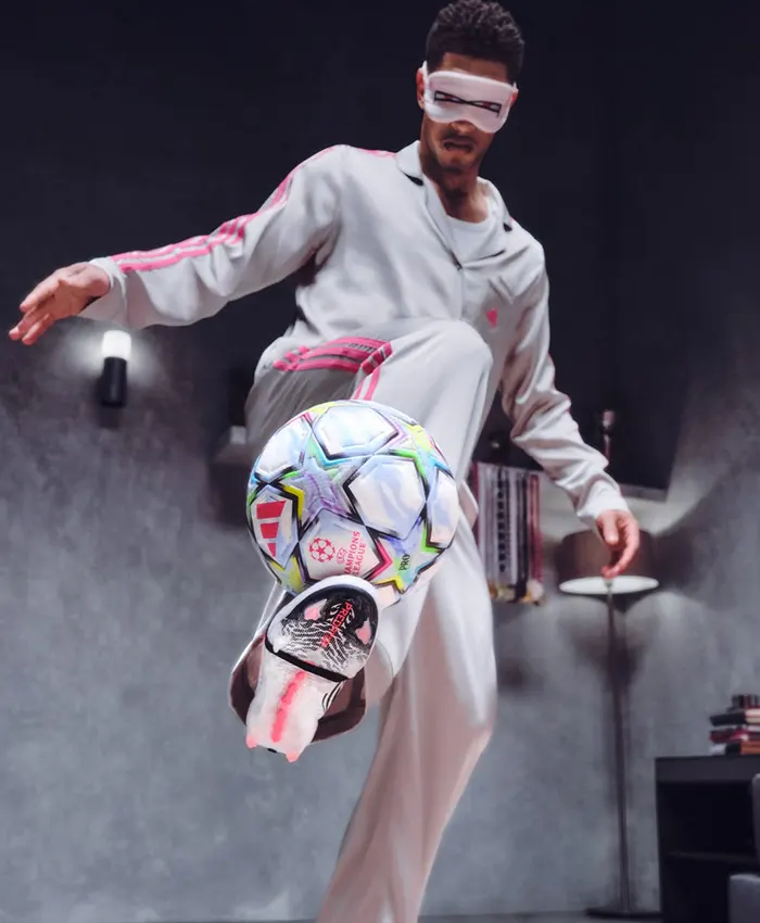 Get Jude Bellingham Predator Adidas Gray Silk Pajamas