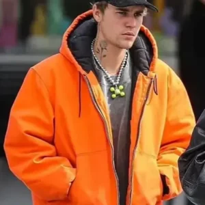 Get Justin Bieber Hooded Jacket