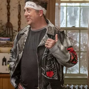 Get Kevin Can F-k Himself Season 2 Kevin McRoberts Studded Jacket