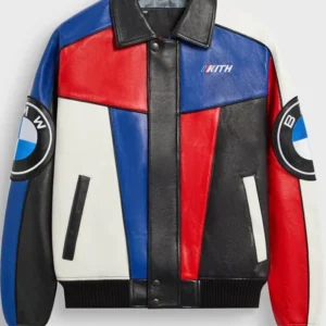 Get Kith AVIREX BMW Leather Jacket