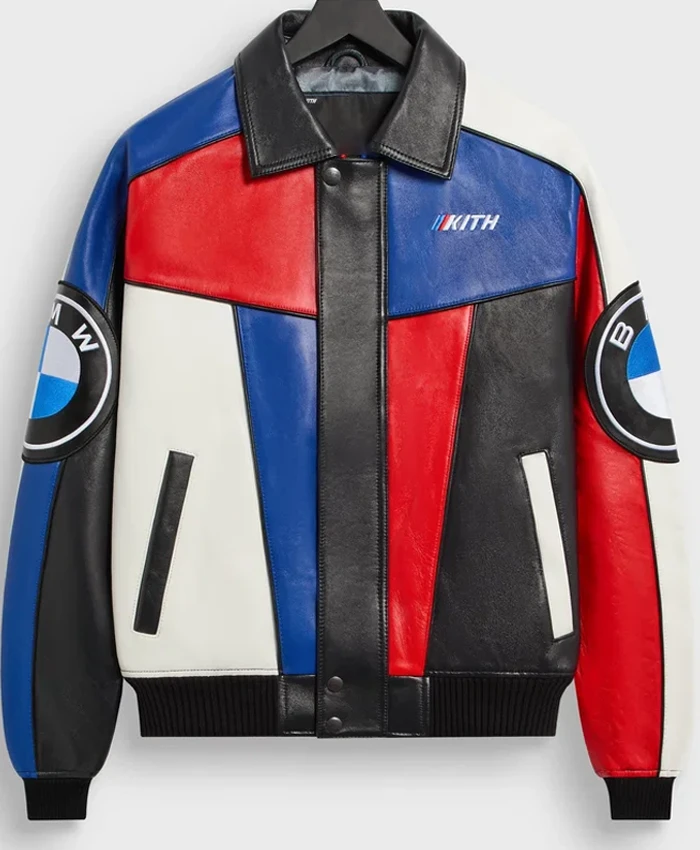 Get Kith AVIREX BMW Leather Jacket