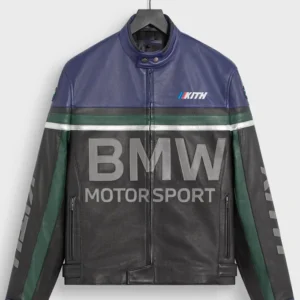 Get Kith BMW Braun Moto Jacket