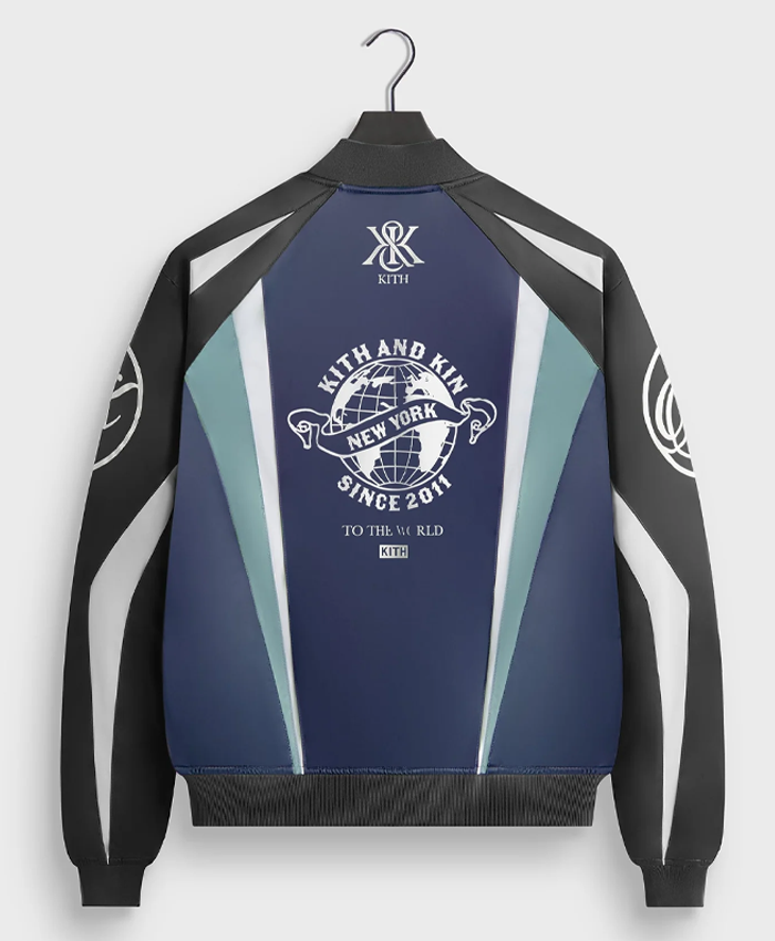 Get Kith Roy Racing Nylon Bomber Jacket