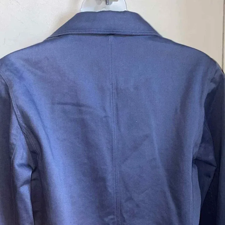 Get LL BEAN Cornflower Blue Cotton Twill Jacket