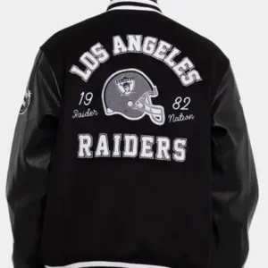 Get Las Vegas Raiders World Champs Varsity Jacket