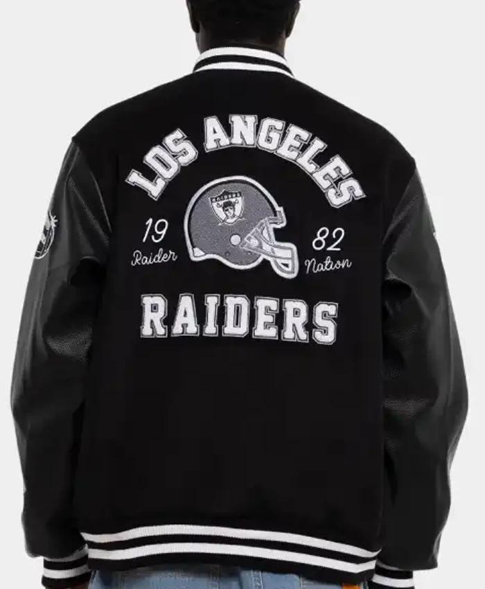 Get Las Vegas Raiders World Champs Varsity Jacket