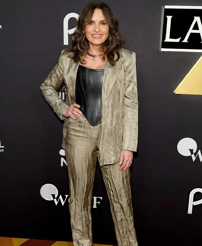 Get Law and Order Anniversary Mariska Hargitay Blazer