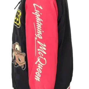 Get Lightning McQueen Disney Racer Varsity Jacket