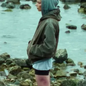 Get Lucky S01 Anya Taylor-Joy Green Hooded Jacket