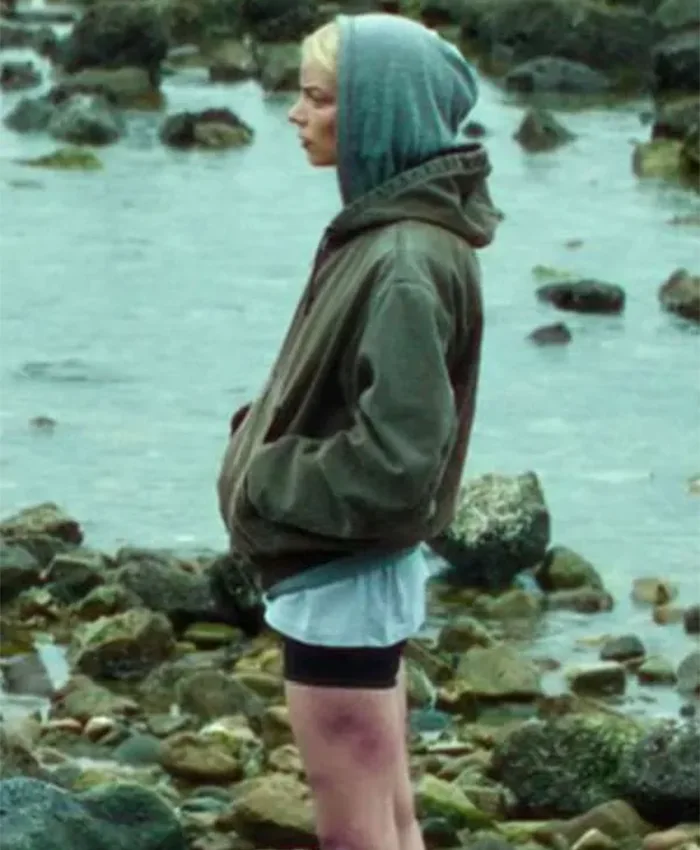 Get Lucky S01 Anya Taylor-Joy Green Hooded Jacket
