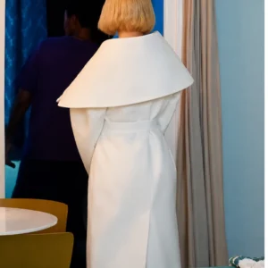 Get Lucky S01 Anya Taylor-Joy White Coat