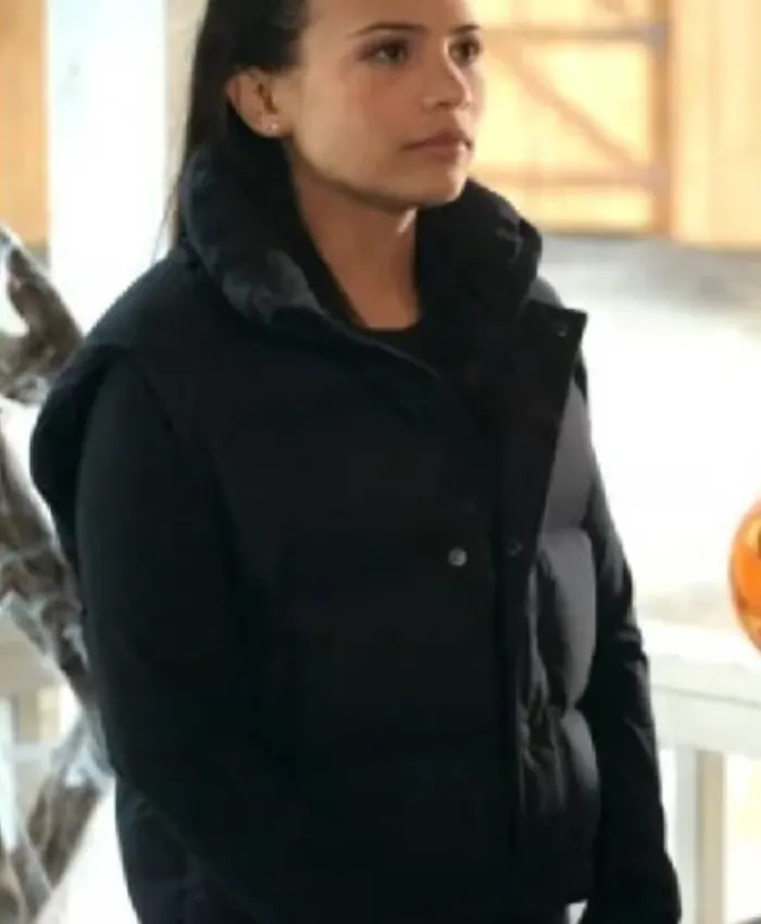 Get MLWTWB S03 Nikki Rodriguez Puffer Vest