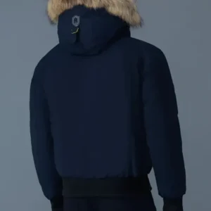 Get Mackage Men’s Dixon Down Bomber Jacket With Hooded Fur