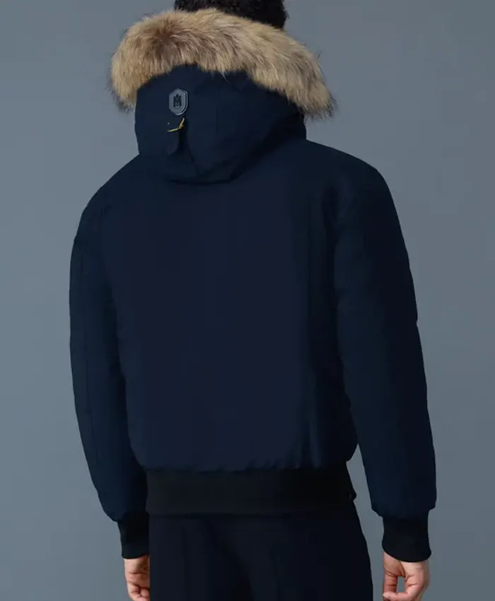 Get Mackage Men’s Dixon Down Bomber Jacket With Hooded Fur