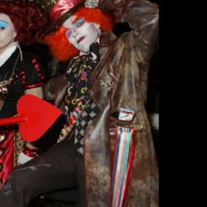 Get Mad Hatter Alice in Wonderland Coat