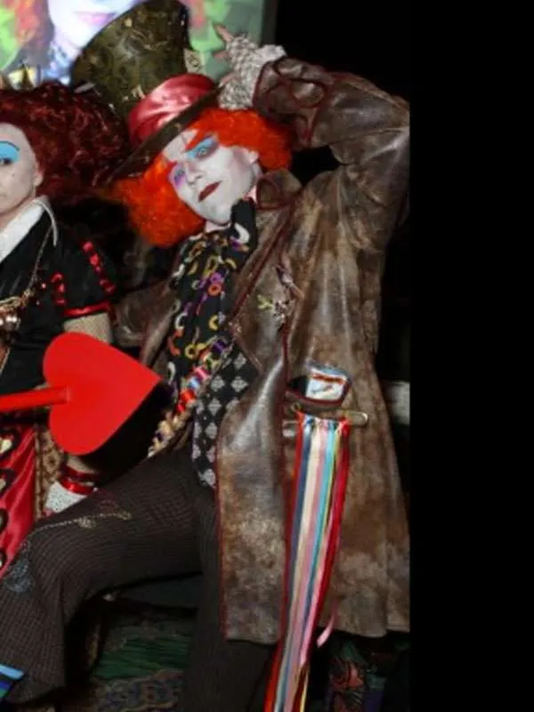 Get Mad Hatter Alice in Wonderland Coat