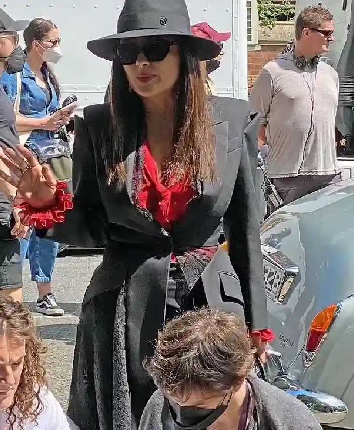 Get Magic Mike’s Last Dance Salma Hayek Blazer